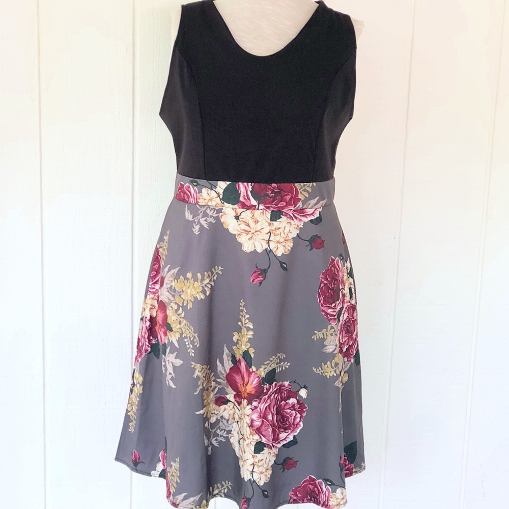 Sleeveless A Line Dress